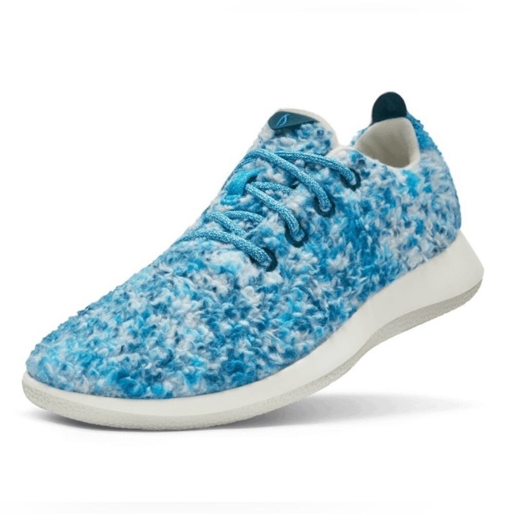 Allbirds NEW Limited Edition Marino Wool Runner Fluffs Running Athletic Shoes - Picture 2 of 13